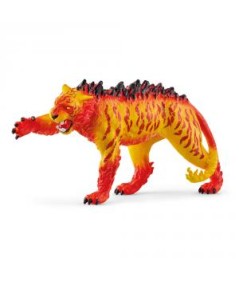 Tigre de lava. Schleich