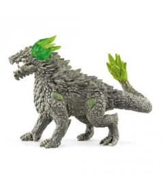 Dragón de piedra. Schleich