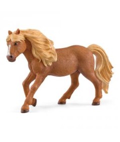 Caballo semental pony Islandia. Schleich