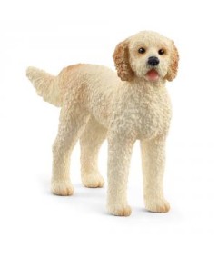 Perro goldendoodle. Schleich