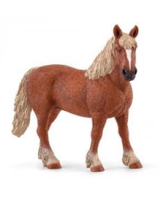 Yegua de cría belga. Schleich