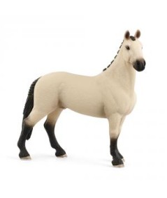 Caballo capón Hannover bayo. Schleich