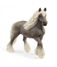 Yegua negra plateada. Schleich