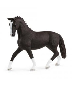 Yegua Hannover negra. Schleich