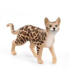 Gato de Bengala. Schleich