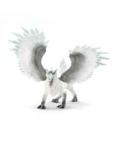 Garra de hielo. Schleich