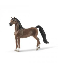 Caballo capón Saddlebred americano. Schleich