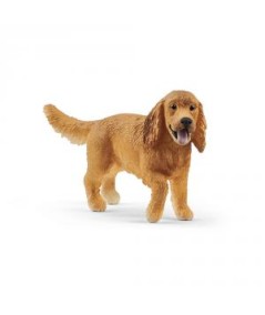 Perro cocker spaniel inglés. Schleich