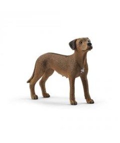 Perro crestado rodesiano. Schleich