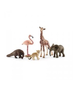 Surtido de animales wild life. Schleich
