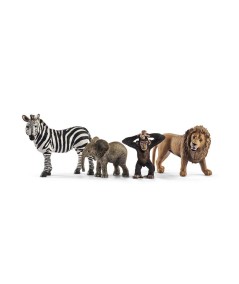 Set de iniciación wild life. Schleich