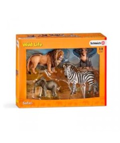 Set de iniciación wild life. Schleich