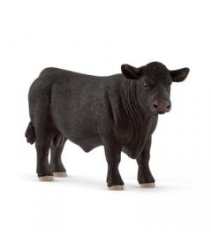 Toro Black Angus. Schleich