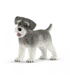 Perro Schnauzer miniatura. Schleich