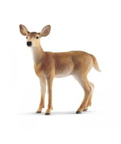 Ciervo de cola blanca hembra. Schleich