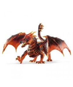 Dragón de lava