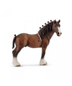 Caballo semental Clydesdale. Schleich