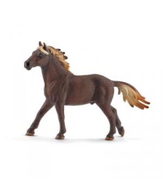 Caballo semental mustang. Schleich