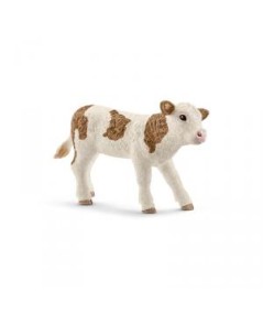 Ternero de raza Fleckvieh. Schleich