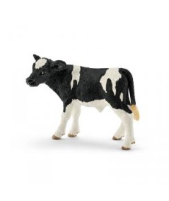 Ternero frisón de manchas negras. Schleich
