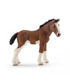 Potro Clydesdale. Schleich