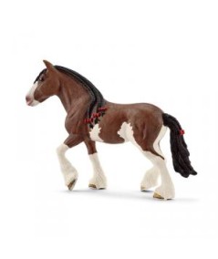 Yegua Clydesdale. Schleich