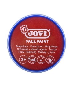 MAQUILLAJE CREMA ROJO JOVI