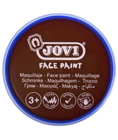 MAQUILLAJE CREMA MARRON JOVI