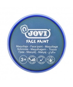 MAQUILLAJE CREMA AZUL CLARO JOVI