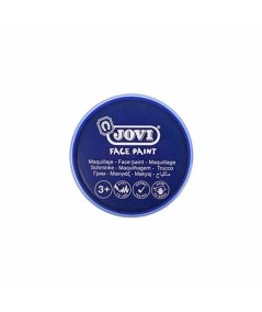 MAQUILLAJE CREMA AZUL OSCURO JOVI