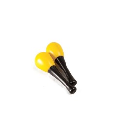 Maracas Mini De Plástico 13 Cm