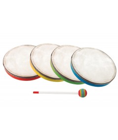 Tambor De Mano Infantil De Colores