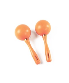 Maracas De Plastico Con Arena