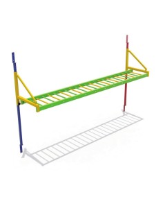 Escalera De Braquiación Pared