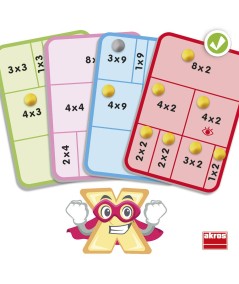 Aprende y comprende las tablas de multiplicar