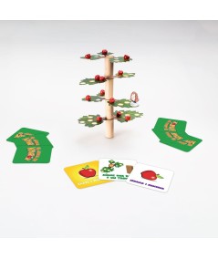 El árbol de Newton juego equilibrio