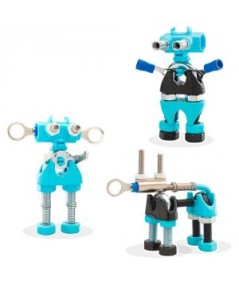 Set construcción robot 3 en 1 Carebit