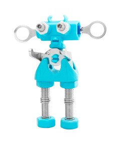 Set construcción robot 3 en 1 Carebit