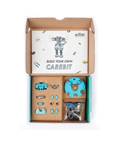 Set construcción robot 3 en 1 Carebit