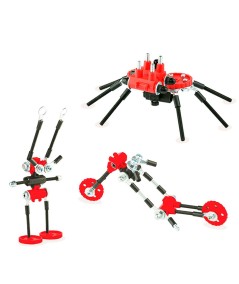 Set construcción 3 en 1 araña Spiderbit