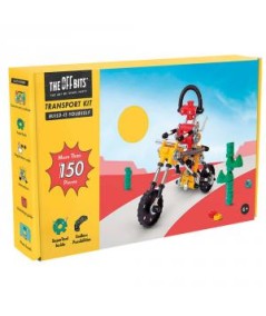 Set construcción moto Riderbit