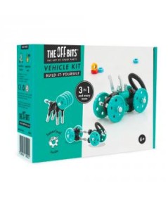 Set construcción vehículo 3 en 1 Buggybit