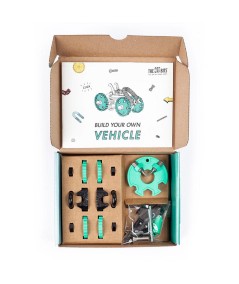 Set construcción vehículo 3 en 1 Buggybit