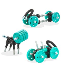 Set construcción vehículo 3 en 1 Buggybit