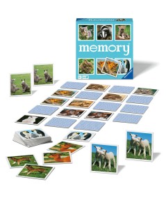 Memory bebés animales