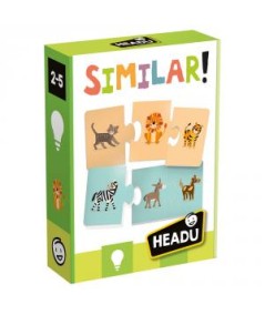 Similar puzzle asociación