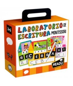 Laboratorio de escritura Montessori