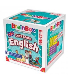 Brainbox let´s learn english juego memoria