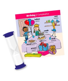 Brainbox let´s learn english juego memoria