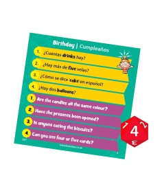 Brainbox let´s learn english juego memoria